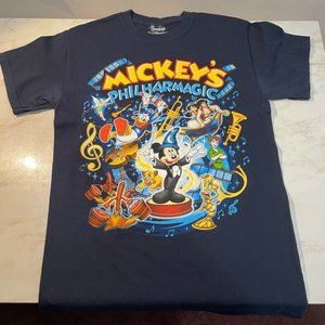 Mickey's Philharmagic Shirt Men's Size Small